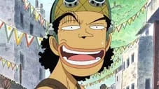 ¡Haré que florezca! Usopp, el Hombre, y el cohete de dos metros.