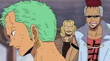 ¡El afamado cazador de piratas! Zoro, el espadachín errante.